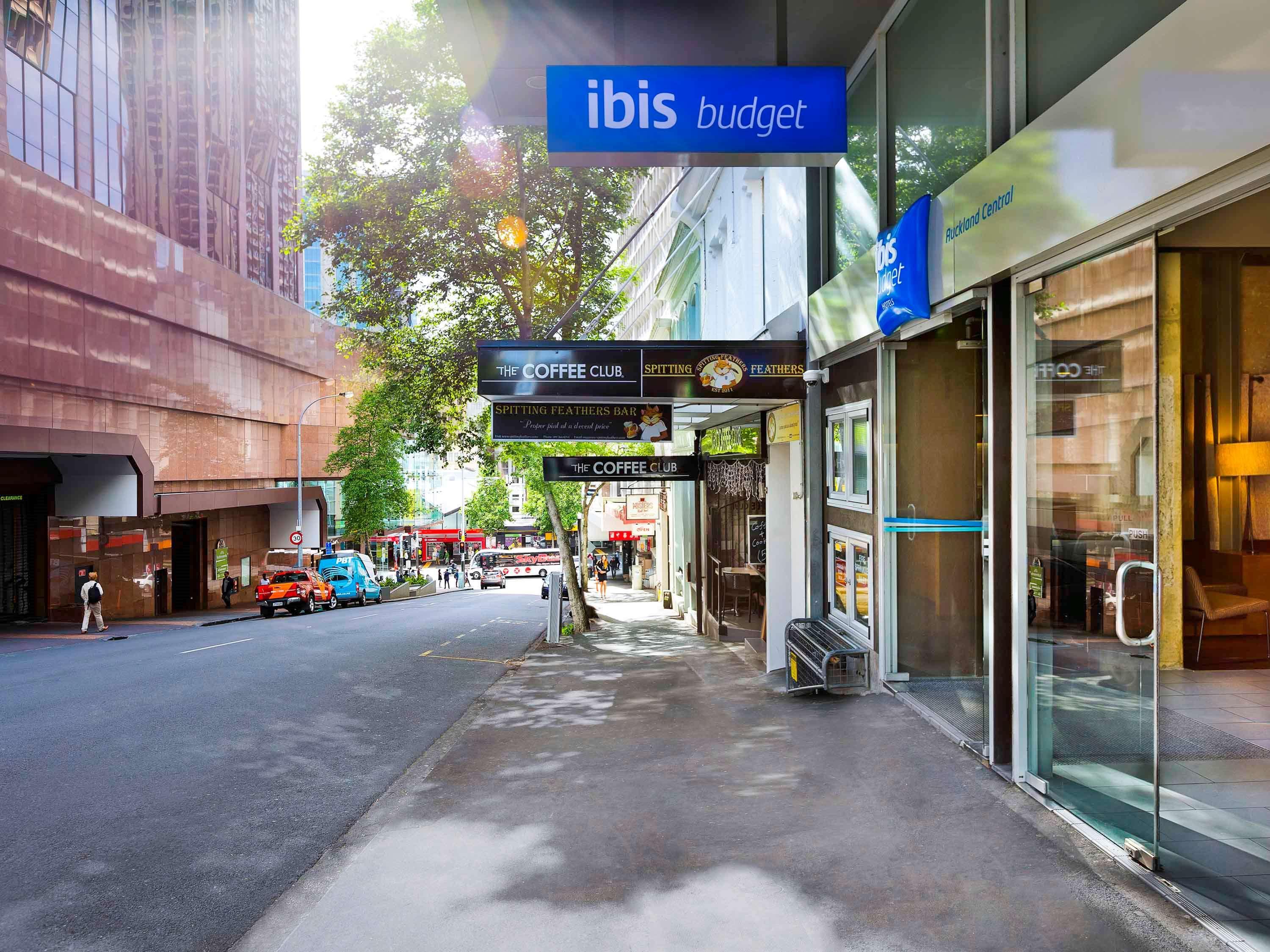 Ibis Budget Auckland Central Bagian luar foto